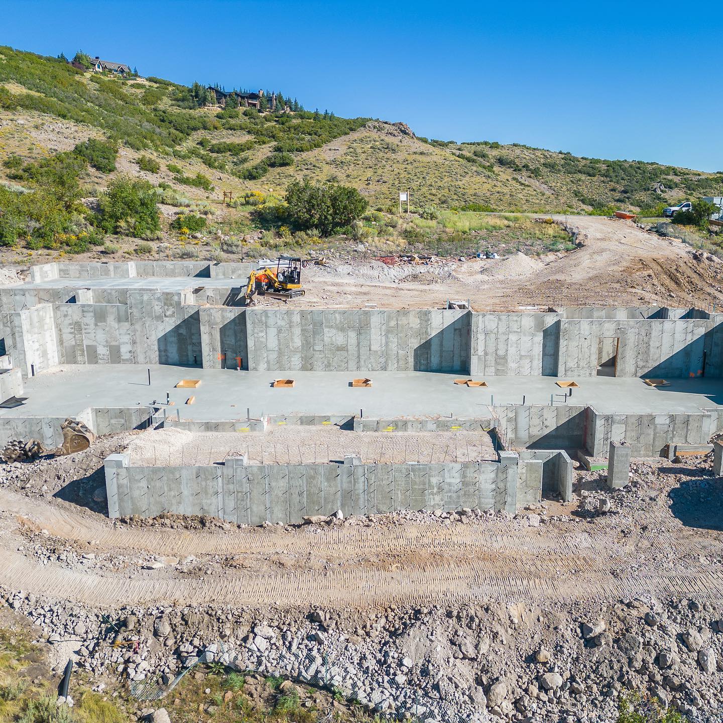 Concrete concrete project in Park City (Image 3 of 3)