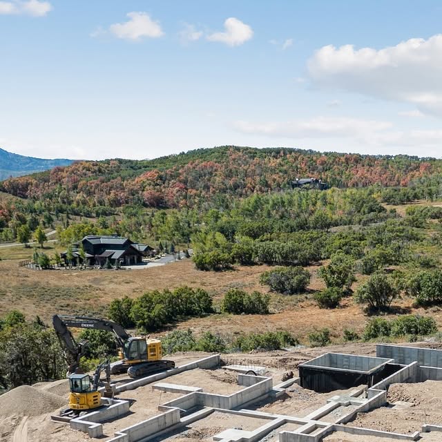 Concrete concrete project in Park City (Image 1 of 4)