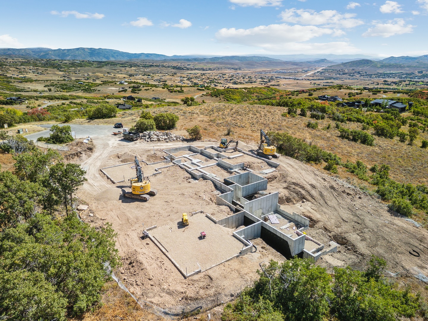 Concrete concrete project in Park City (Image 2 of 4)