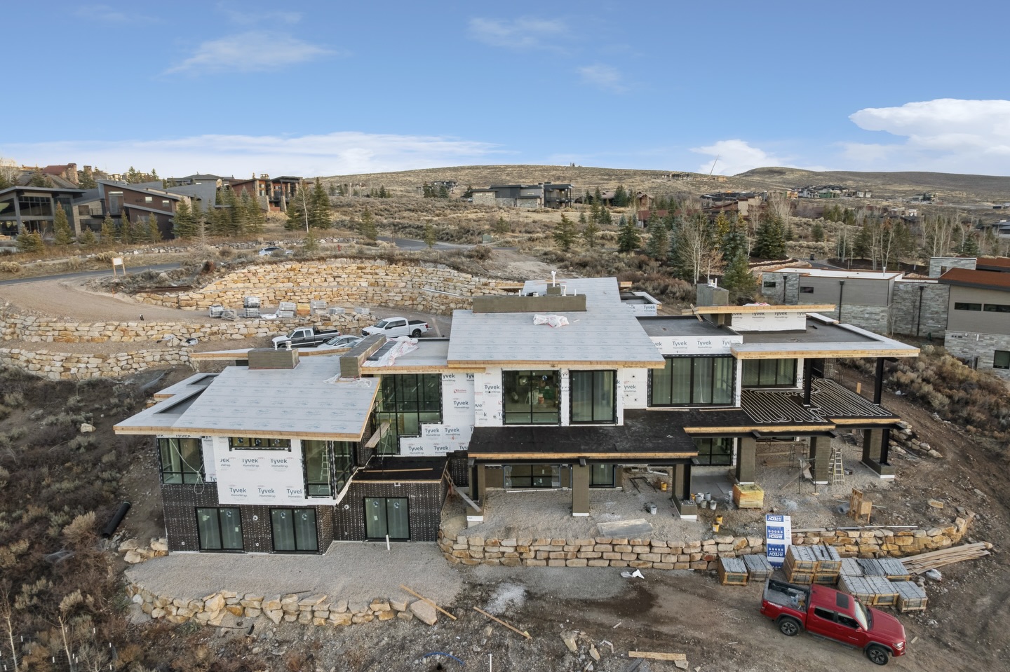 Concrete concrete project in Park City (Image 2 of 2)