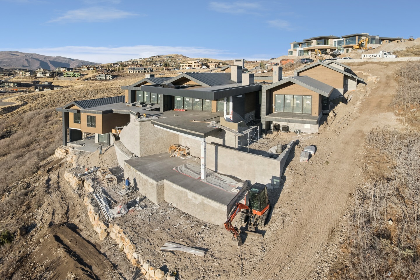 Concrete concrete project in Park City (Image 4 of 6)